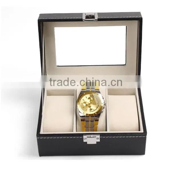 Hot Selling Leather Watch Box for Souvenir