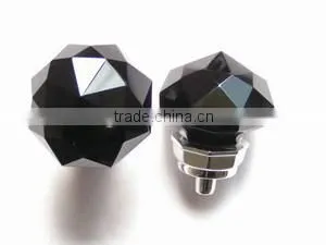 Unique golf ball shape crystal wine stopper, bottle stopper
