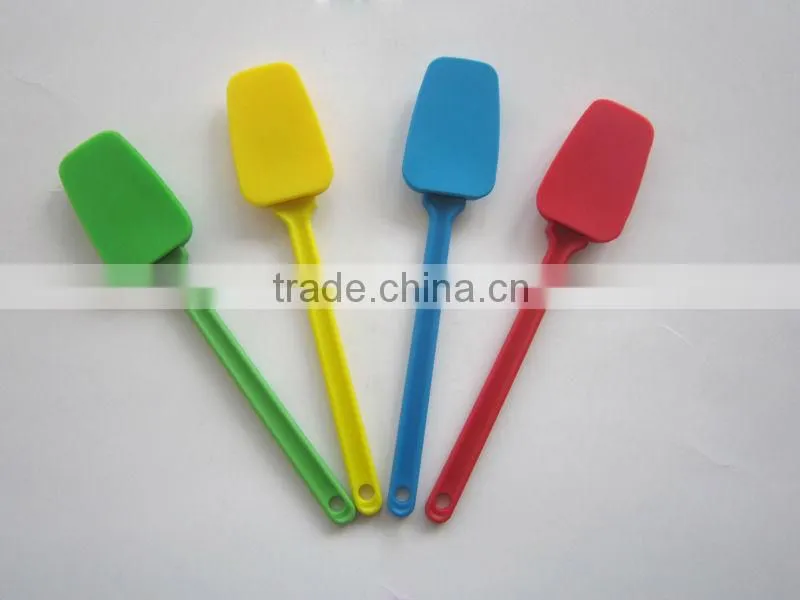 Silicone Spatula -100% Pure Food Grade Silicone Kitchen and Cooking Utensil Durable, Strong, Non-stick, Easy to Clean