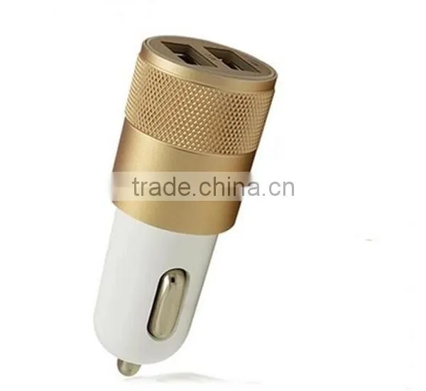 12-24V USB Car Chargers Dual USB Car Charger