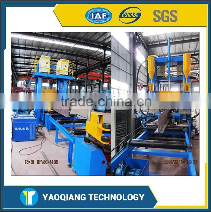 H-beam Assembling Machine / H-beam Welding and Straightening Machine