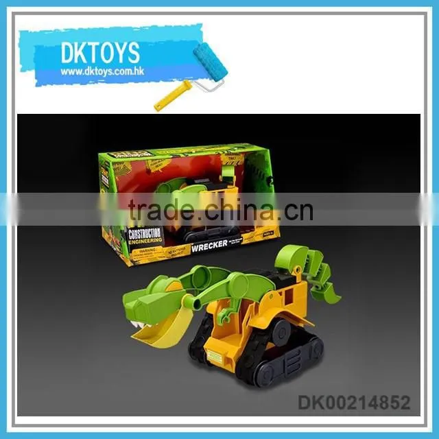 New design and hot selling B/O truck animal type truck