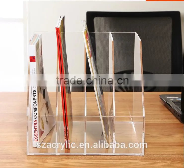 Acrylic Document Folder Wholesale for office supplies