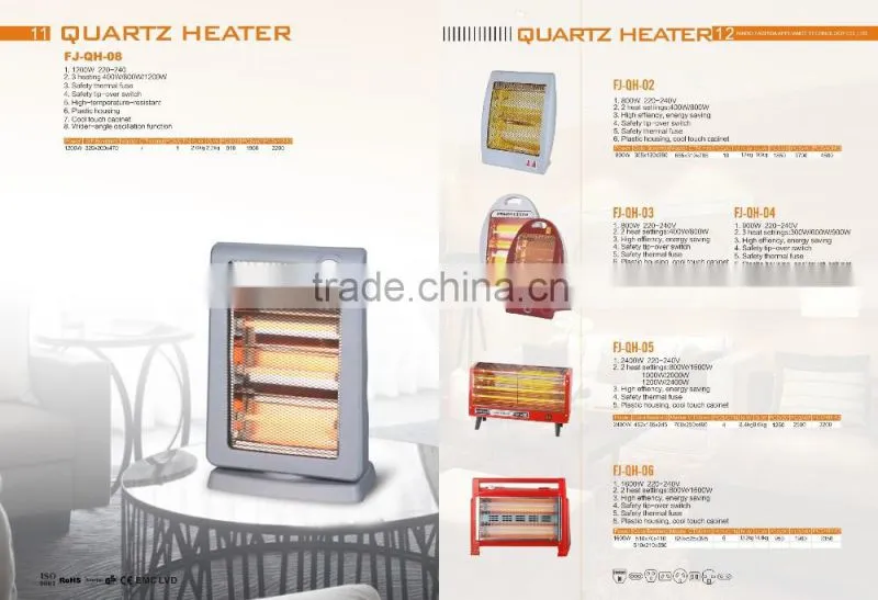 1200W home use halogen heater