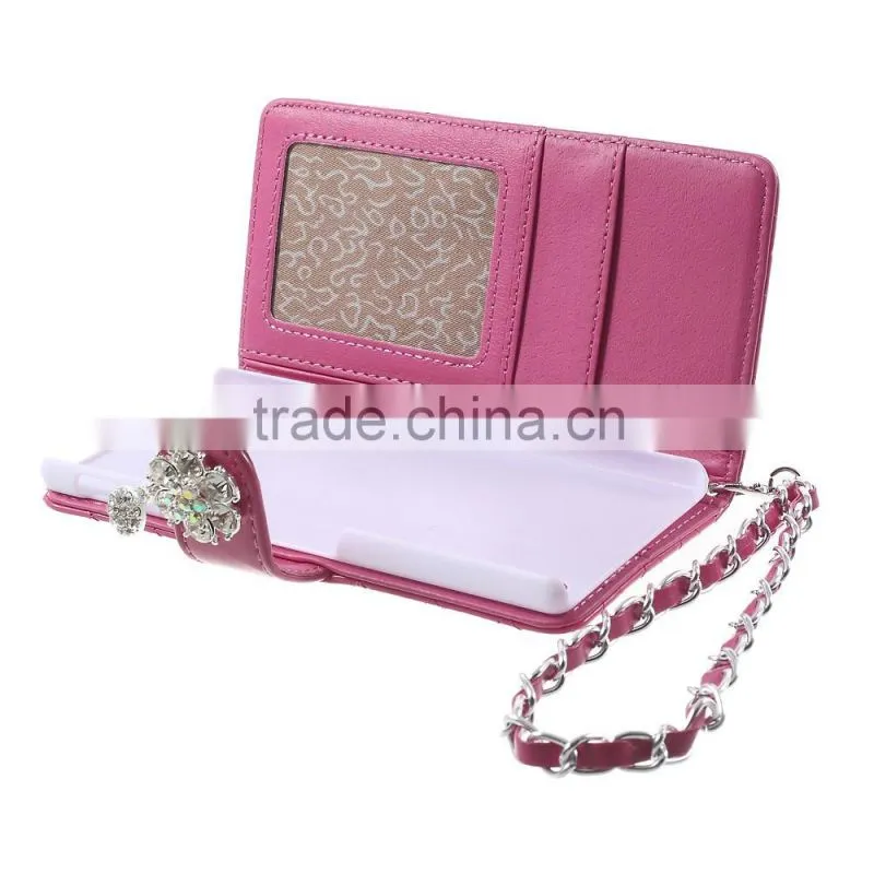 For Sony Xperia Z4 Case, For Sony Z4 Leather Case, Wallet Card Holder Cell Phone Case