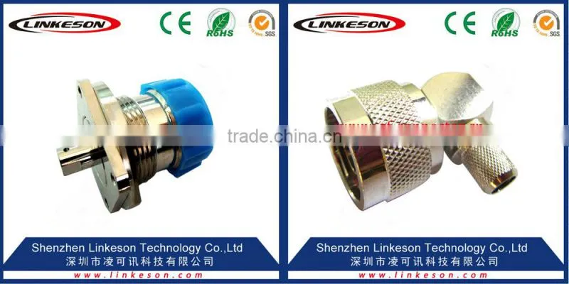 female connector n flange bulkhead