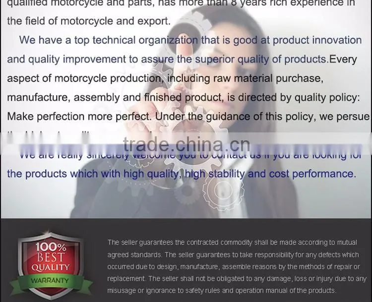 Chongqing motorcycle manufacturer motor bike