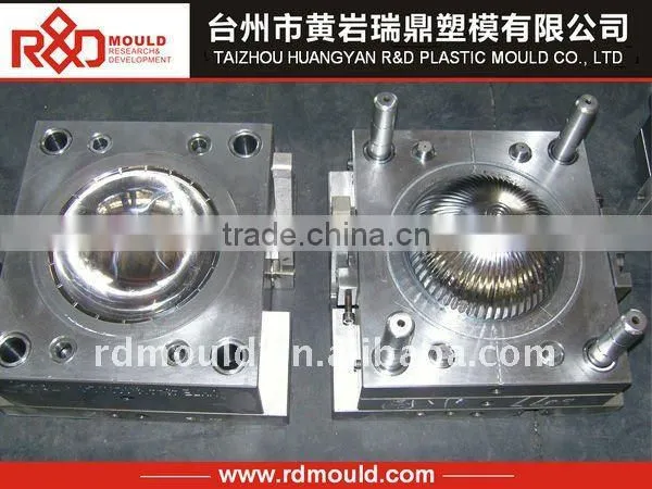 plastic injection front auto lamp mould