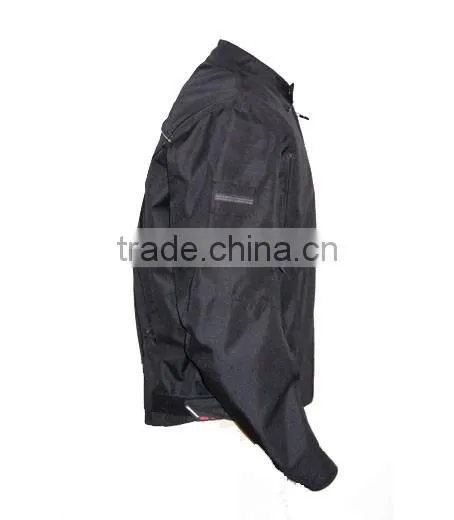 Customized Windproof Motor Jacket Fashionable Motorcycle Jacket