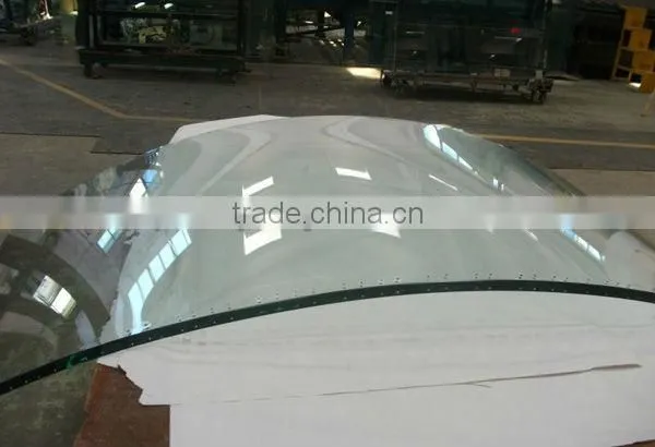 Bent toughened Glass Glass & Factory High Quality