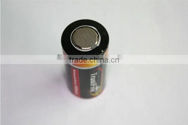 High capacity! TrustFire 25500 4000mAh 3.6V/3.7v li-ion rechargeable batteries for flashlight&E-bike&E-car