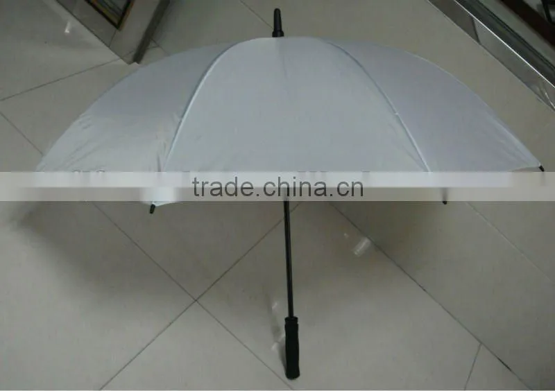 28inch cheap solid strong windproof golf wholesale umbrella
