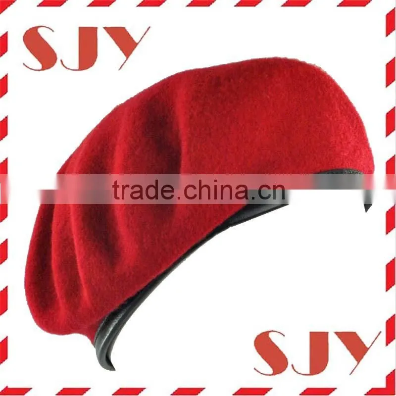 Fashion wool beret, Woolen Kids French Hat Beret Hat