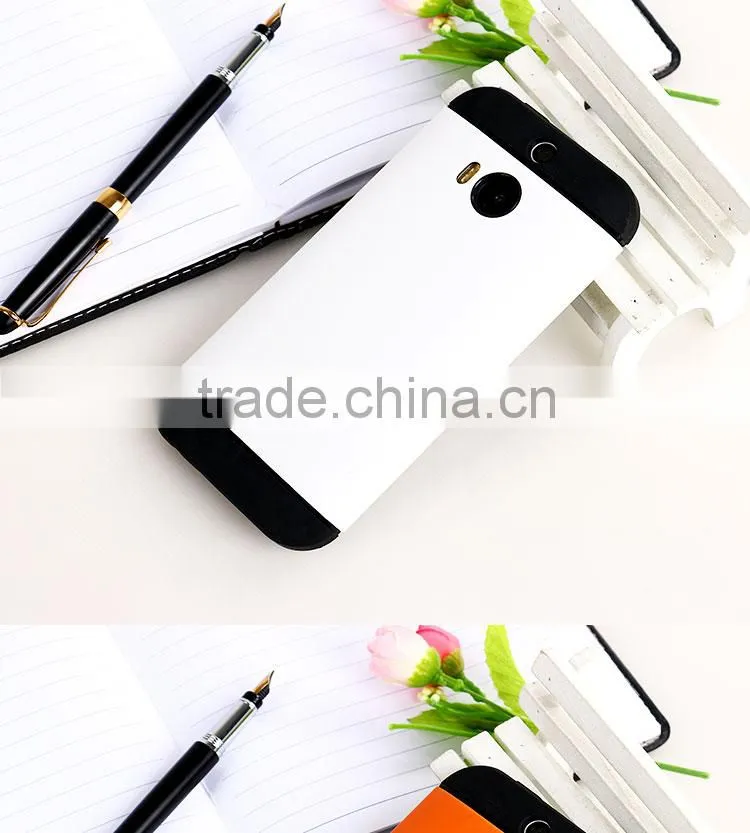 LZB Hot selling smartphone cover for HTC M8 armor case