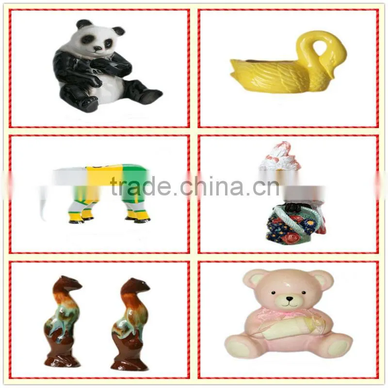 Traditional Design Crane Home Decorative Resin Figurine