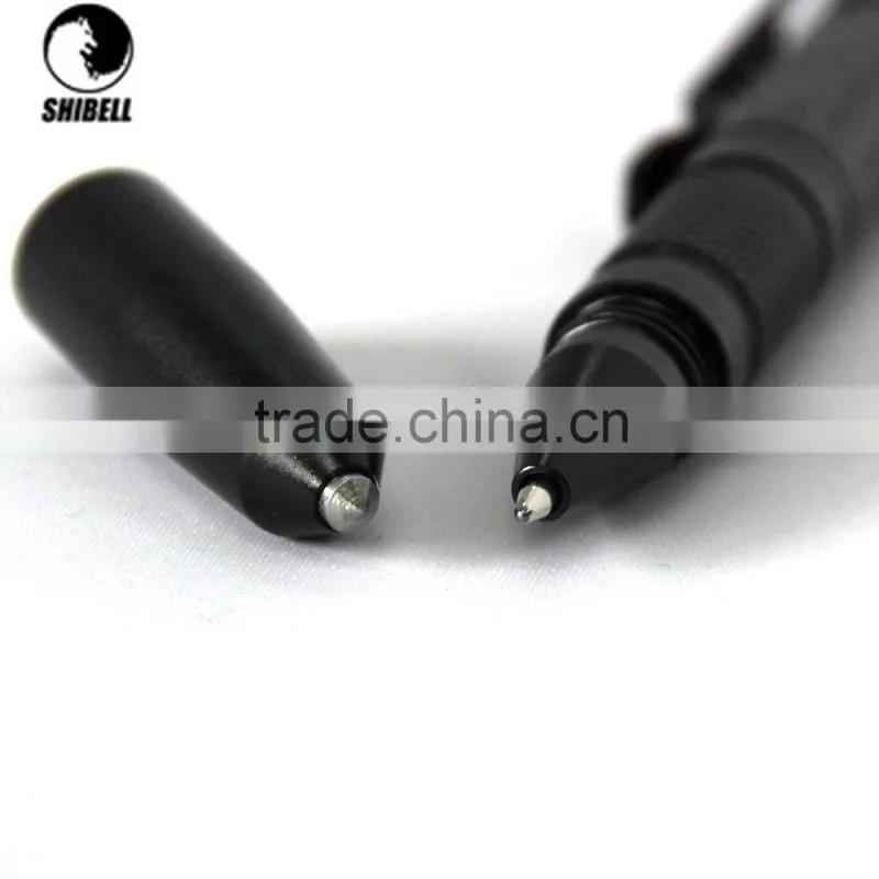 KKPEN broken windows Tungsten steel tip LED tactical pen