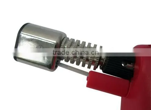 EK-003 refillable pocket butane gas cutting torch lighter torch