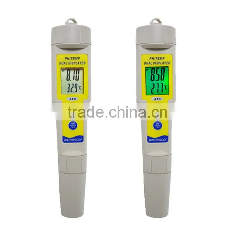 KL-035 Waterproof Pen-type aquarium pH Meter With Temperature Display