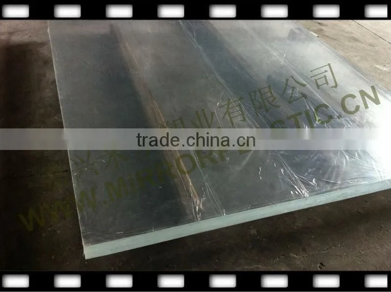 100% Virgin Material Acrylic Sheet/PMMA Sheets/Plexiglass