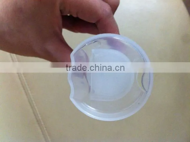 2014 hot hot hot 400ml BPA free kids'water bottle with ice tube