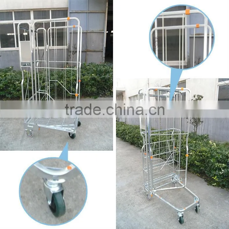 3 Sided A frame galvanized steel roll cage
