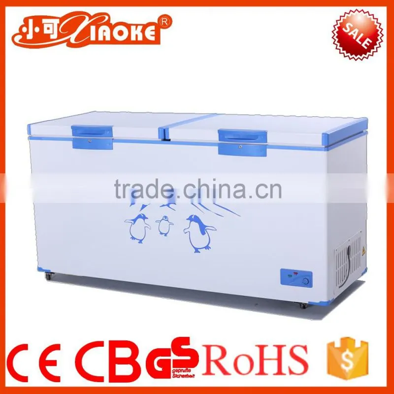 Mezzo volume volt fridge freezer horizontal table chest freezer