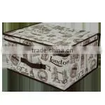 2016 Most Fashion Folding Non woven Storage Box