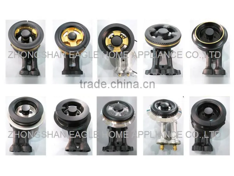 SKD/CKD Brass burner/copper burner build in/table gas stove