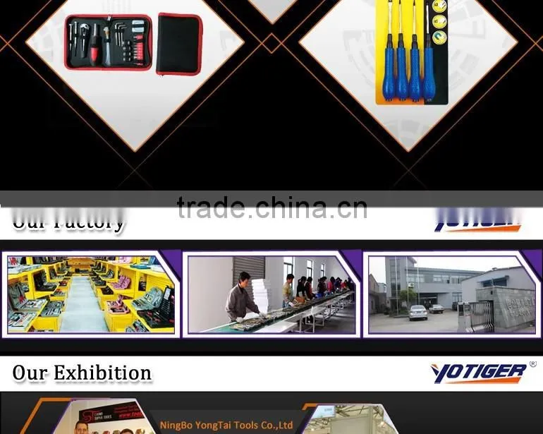 Different Types of Hand Tool of 8" Combination Plier