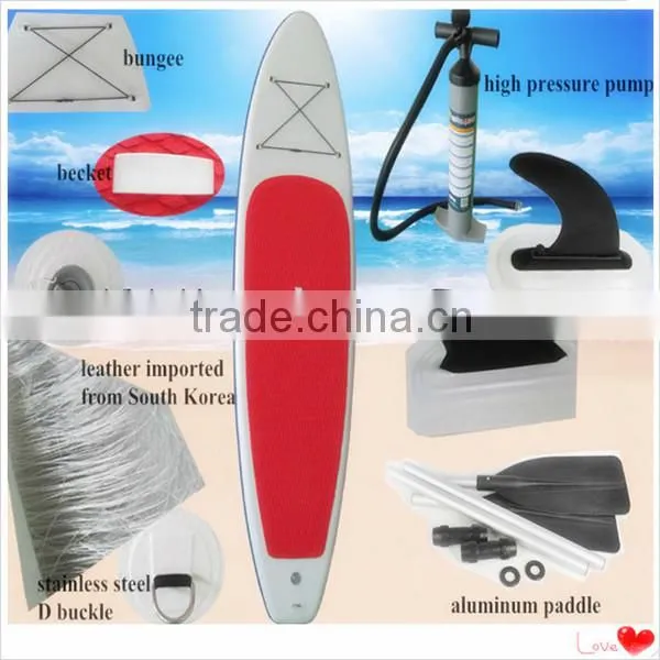 8'6" airsup kids stand paddle board for paddling