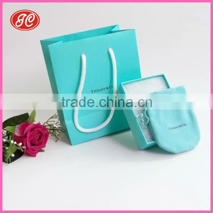 1 logo microfiber jewelry bag for any jewelry