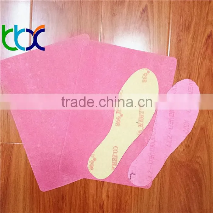 Cellulose leather insole board non woven fiber insole board cellulose fiber cement board