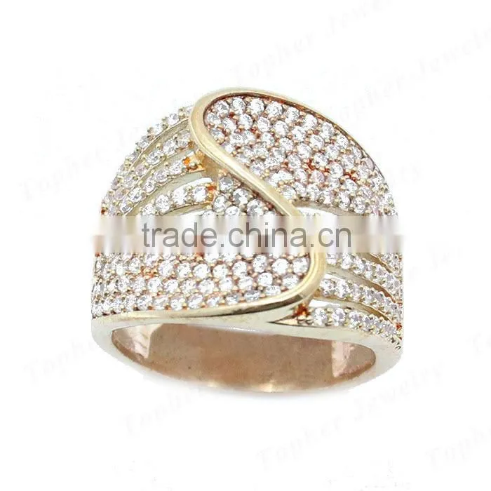 Standard 925 sterling silver high quality newest big ring