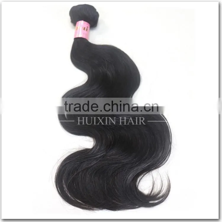 Wholesale grade 7a virgin brazilian human hair, hot selling peruvian virgin hair