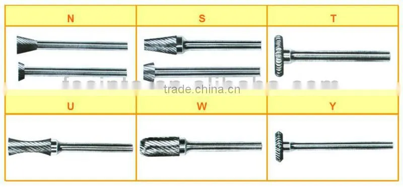 Tungsten Carbide Rotary File