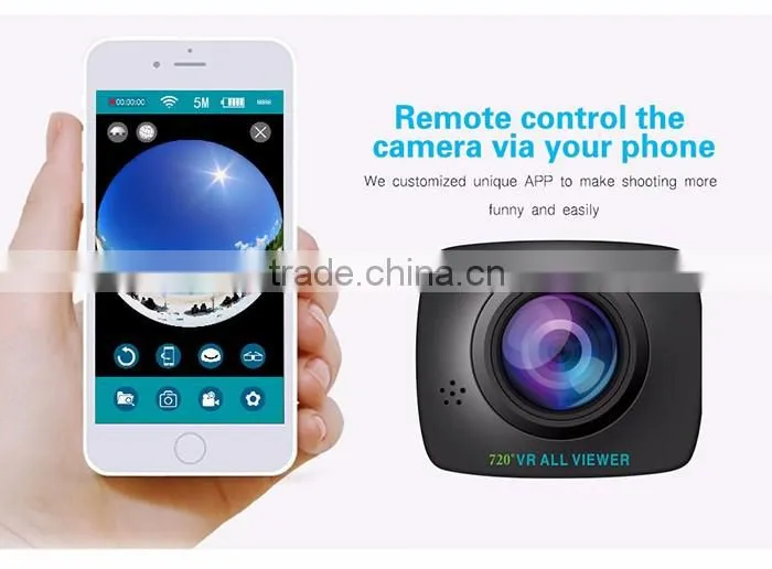 DV Camcorder Dual Lens 1080p 360 degree VR Camera