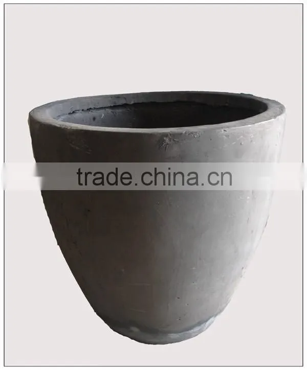 garden decoration polystone plant pot, garden flower pot