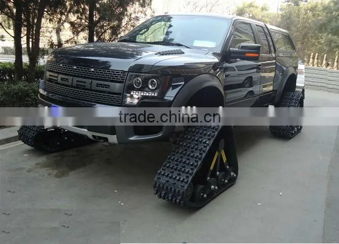 All-terrain SUV / ATV /conversion system kits