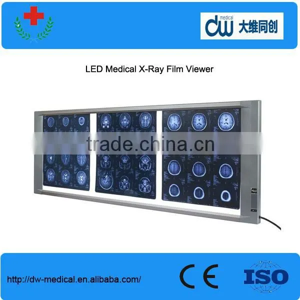 X-ray film viewer with color temperature 9000k