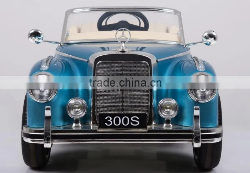 licensed mercedes benz 300s 12v battery operated car toy ride on car for kids with 2.4G R/C