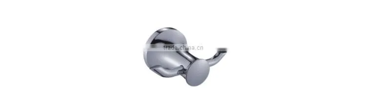 2016 new arrival zinc alloy round robe hook fashion accessory