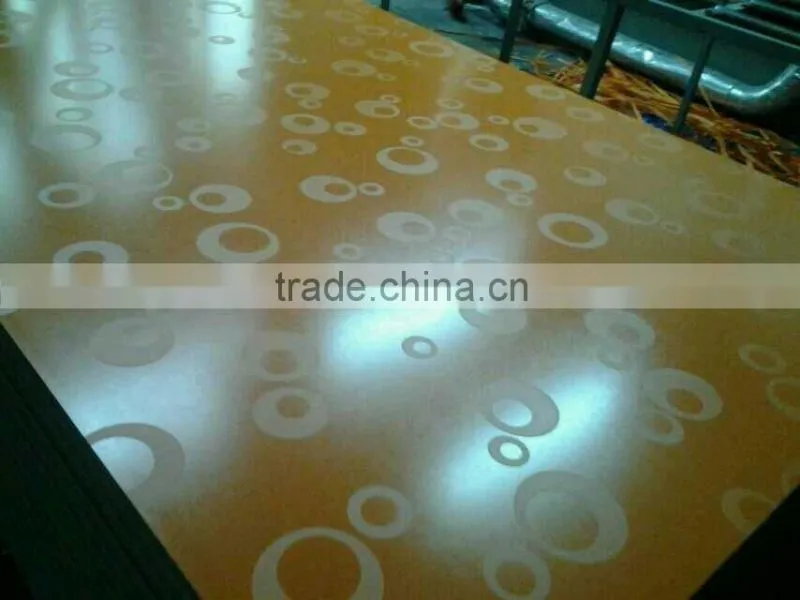 18mm 3D Slatwall use in supermart