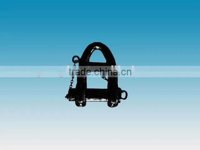 Mooring Buoy Shackle Type A , Marine chain Buoy Shackle