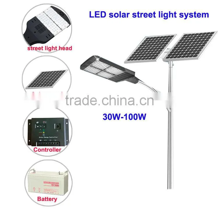 Hot Sell Waterproof IP65 Solar Light with Pole