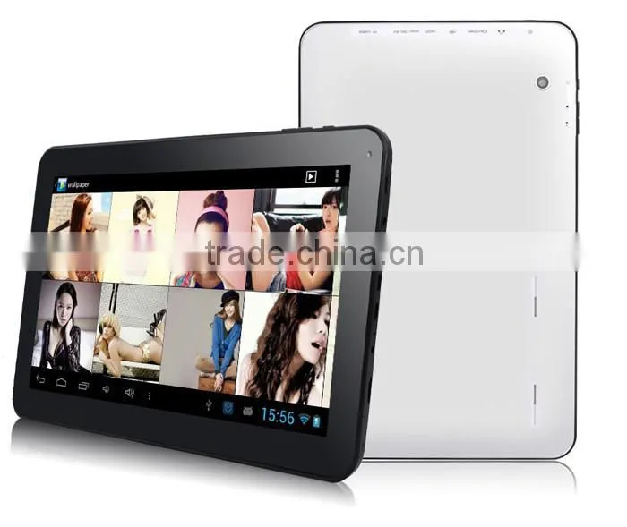 Cheap China android tablet pc 10 inch tablet with HD 1024*600 , 1G ram + 8G ROM root Android 4.4 tablet pc