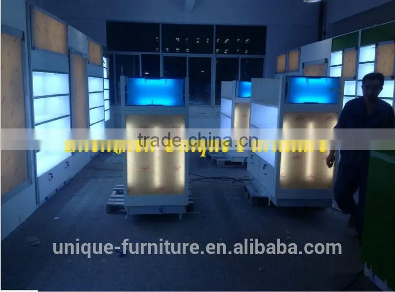 Customized nail polish display stand, nail polish display rack, nail polish display showcase for sale