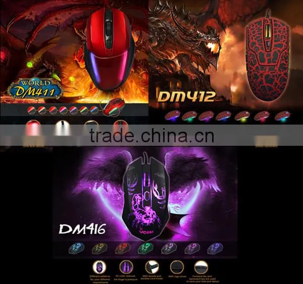 6D Light up Gaming Mouse