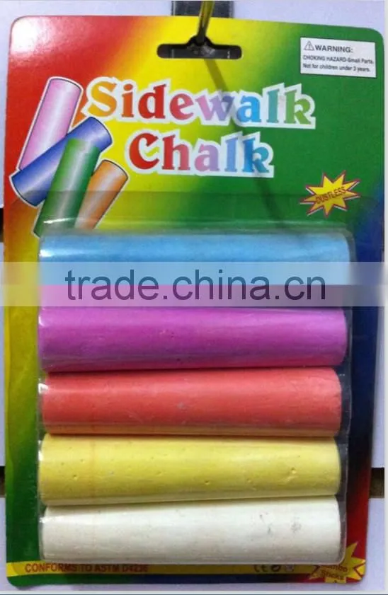 coloured jumbo halk ,sidewalk jumbo chalk ,sidewalk colored chalk with bucket