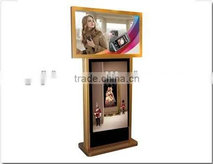 Double Side Vertical Advertising Player Screen