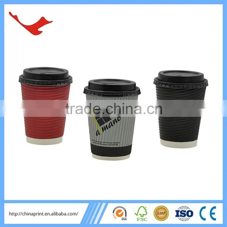 001 disposable paper coffee cup paper supply in china